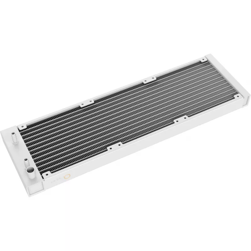 Ocypus Sigma L36 EX ARGB valkoinen 360mm AIO neste-CPU-jäähdytin