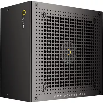 OCYPUS Iota P1200 1200W 80 PLUS Gold täysin modulaarinen ATX 3.0 virtalähde - musta