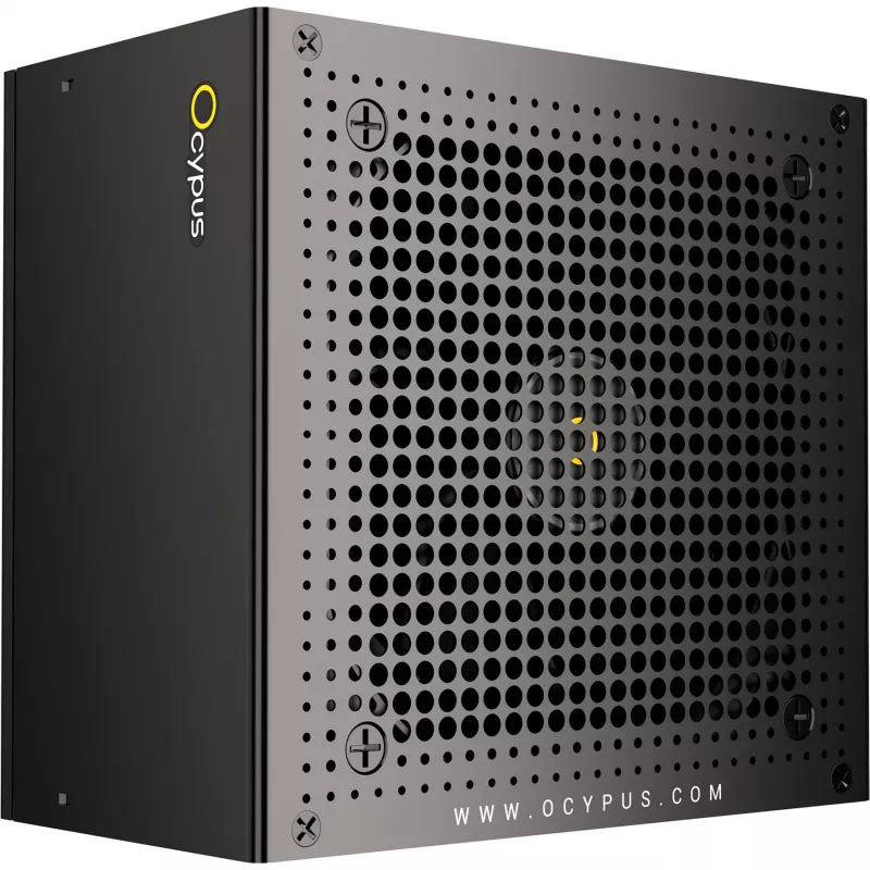 OCYPUS Iota P1200 1200W 80 PLUS Gold täysin modulaarinen ATX 3.0 virtalähde - musta