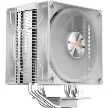 Ocypus Delta A40 Elite kaksoistuuletin valkoinen 120 mm CPU-ilmajäähdytin