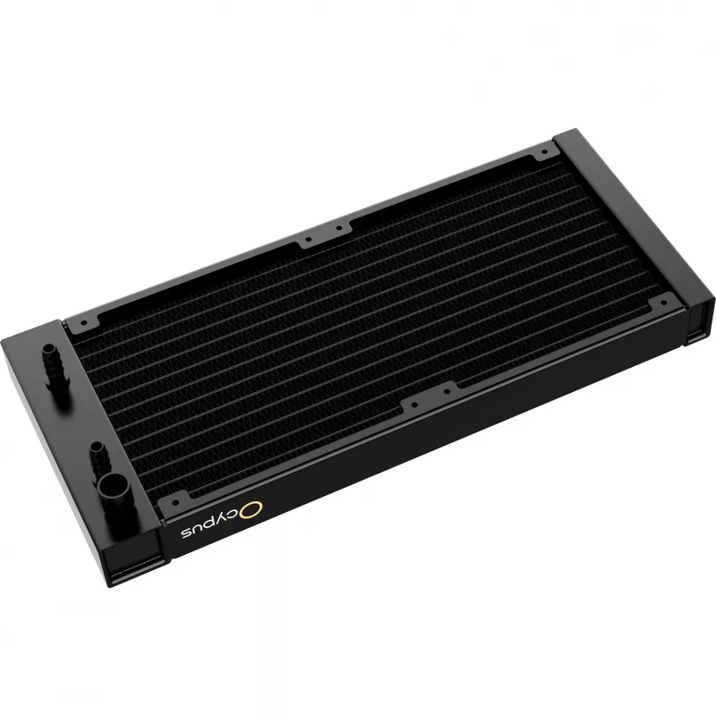 Ocypus Sigma L24 EX ARGB 240mm neste-CPU-jäähdytin - musta