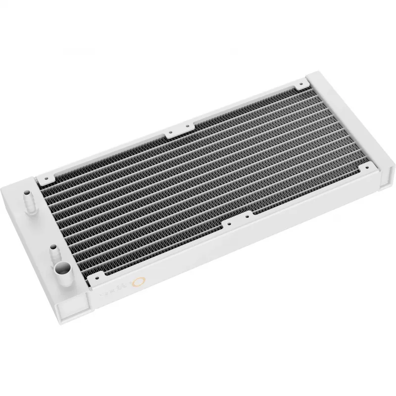 Ocypus Sigma L24 EX ARGB valkoinen 240mm neste-CPU-jäähdytin