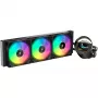 Ocypus Sigma L36 ARGB musta 360mm AIO neste-CPU-jäähdytin