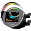 Ocypus Sigma L36 ARGB musta 360mm AIO neste-CPU-jäähdytin