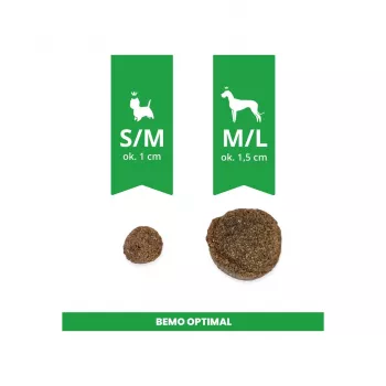 BEMO Optimal vasikka & vihannekset Medium/Large - kuivaruoka koirille - 15kg