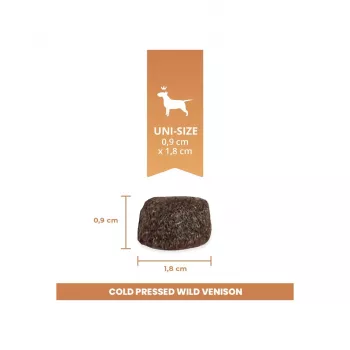 BEMO kylmäpuristettu kuivaruoka riistalihalla koirille - 3kg