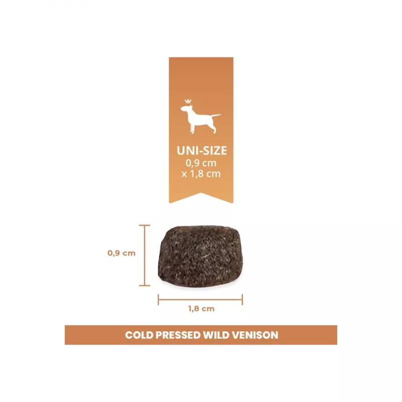 BEMO kylmäpuristettu kuivaruoka riistalihalla koirille - 3kg