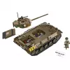 COBI Klocki M18 Hellcat 1026 rakennuspalikkaa rakennussarja