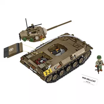 COBI Klocki M18 Hellcat 1026 rakennuspalikkaa rakennussarja