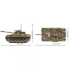 COBI Klocki M18 Hellcat 1026 rakennuspalikkaa rakennussarja