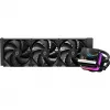 Ocypus Sigma L36 PRO AIO neste-CPU-jäähdytin 360mm ARGB musta