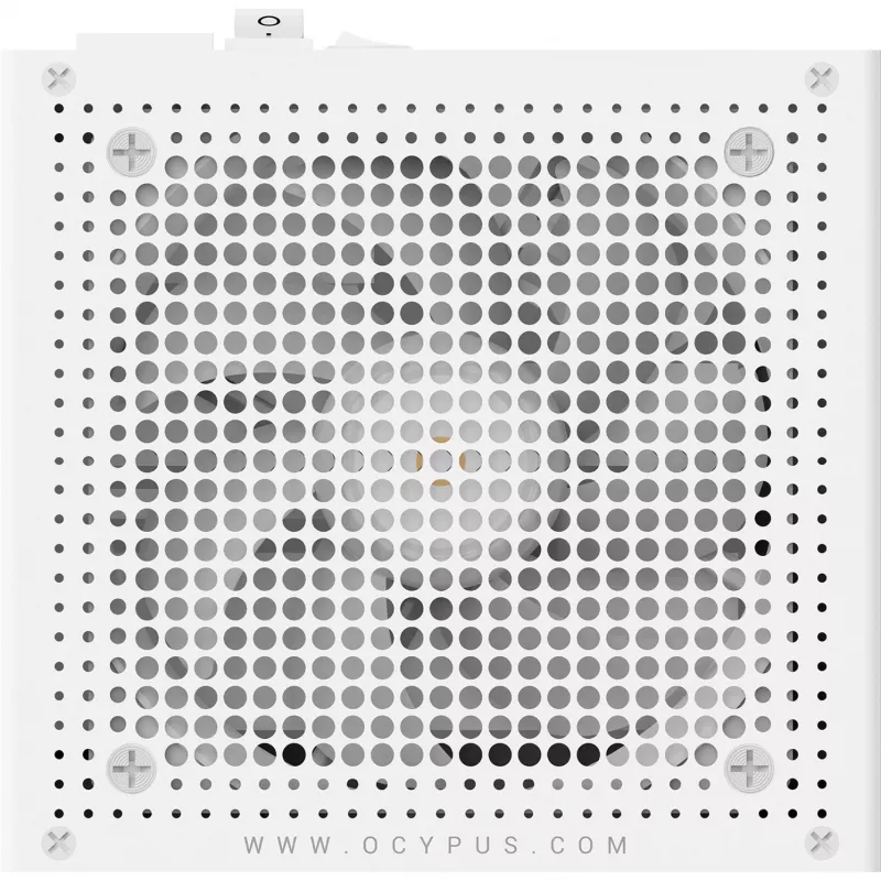 OCYPUS Iota P850 White 850W 80 PLUS Gold täysin modulaarinen ATX 3.0 virtalähde