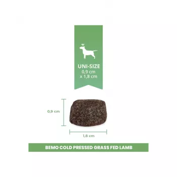 BEMO kylmäpuristettu laidunlammas - kuivaruoka koirille - 3kg