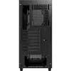 Ocypus Gamma C60 musta Mid-Tower PC-kotelo karkaistun lasin sivupaneelilla