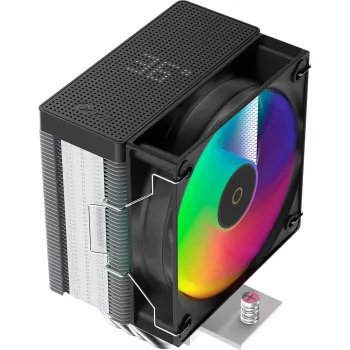 Ocypus Gamma A40 ARGB Digital CPU-ilmajäähdytin, 100 mm, musta