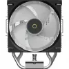 Ocypus Gamma A40 ARGB Digital-suorittimen ilmajäähdytin, 100 mm, musta