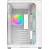 Ocypus Iota C70 Curve ARGB Digital valkoinen 270° panorama-lasi Mid-Tower PC-kotelo