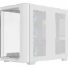 Ocypus Iota C70 Curve ARGB Digital valkoinen 270° panorama-lasi Mid-Tower PC-kotelo