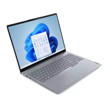 Lenovo ThinkBook 16 G8 IAL Intel Core Ultra 5 225U 16 tuuman WUXGA IPS 16GB DDR5 512GB SSD Windows 11 Pro Arctic Grey + IdeaPad Gaming Modern reppu (musta)