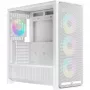 Ocypus Delta C70 ARGB valkoinen panorama-lasi Mid-Tower PC-kotelo