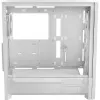 Ocypus Delta C70 ARGB valkoinen panorama-lasi Mid-Tower PC-kotelo