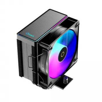 Ocypus Gamma A40 ARGB CPU-ilmajäähdytin, 100 mm, valkoinen