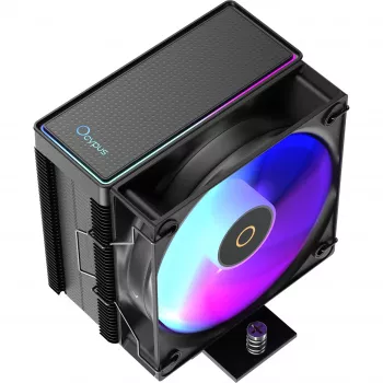 Ocypus Gamma A40 ARGB CPU-ilmajäähdytin, 100 mm, valkoinen