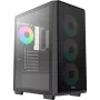 Ocypus Gamma C60 ARGB Mid-Tower PC-kotelo - karkaistu lasi, musta