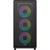 Ocypus Gamma C60 ARGB Mid-Tower PC-kotelo - karkaistu lasi, musta