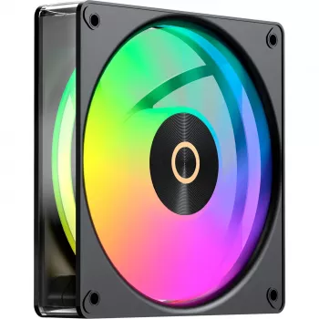 OCYPUS Gamma F12 Elite ARGB 120 mm PWM tuuletin (3 kpl:n pakkaus, musta)