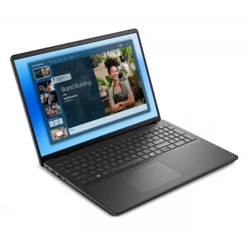 Dell 16250-7278BLK Core 7 150U 16 tuuman WUXGA kosketus heijastamaton 16GB 1TB SSD Windows 11 musta kannettava tietokone