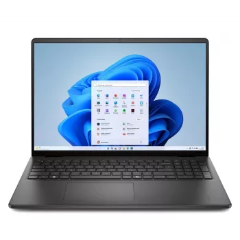 Dell 16250-7278BLK Core 7 150U 16 tuuman WUXGA kosketus heijastamaton 16GB 1TB SSD Windows 11 musta kannettava tietokone