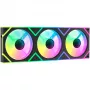 OCYPUS Gamma F36 ARGB Reverse Blade 120mm PWM tuuletin 3 kpl:n pakkaus musta