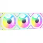 OCYPUS Gamma F36 ARGB valkoinen Reverse 360mm AIO neste-CPU-jäähdytin