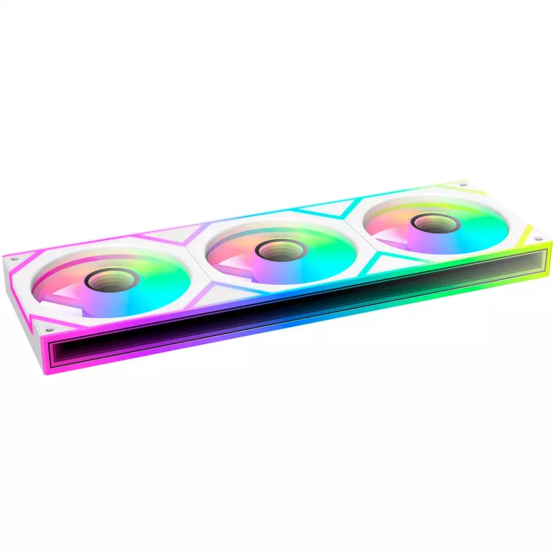 OCYPUS Gamma F36 ARGB valkoinen Reverse 360mm AIO neste-CPU-jäähdytin
