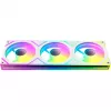 OCYPUS Gamma F36 ARGB valkoinen Reverse 360mm AIO neste-CPU-jäähdytin