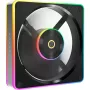 OCYPUS Sigma F12 ARGB Reverse 120mm PWM kotelotuuletin - musta