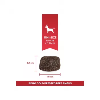 BEMO Kylmäpuristettu nauta Angus Mono kuivaruoka koirille 3kg