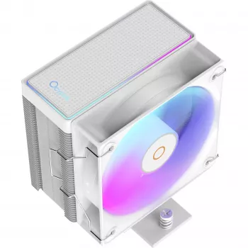 OCYPUS Gamma A40 ARGB CPU-ilmajäähdytin – musta, 100 mm