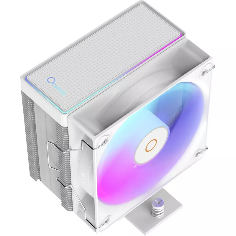 OCYPUS Gamma A40 ARGB CPU-ilmajäähdytin – musta, 100 mm