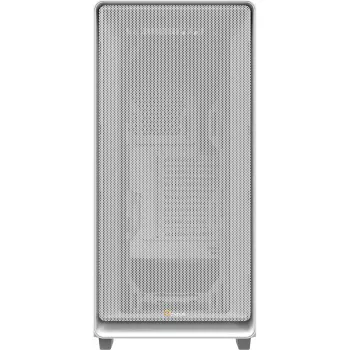 Ocypus Gamma C60 valkoinen PC-kotelo karkaistusta lasista, Mid-Tower