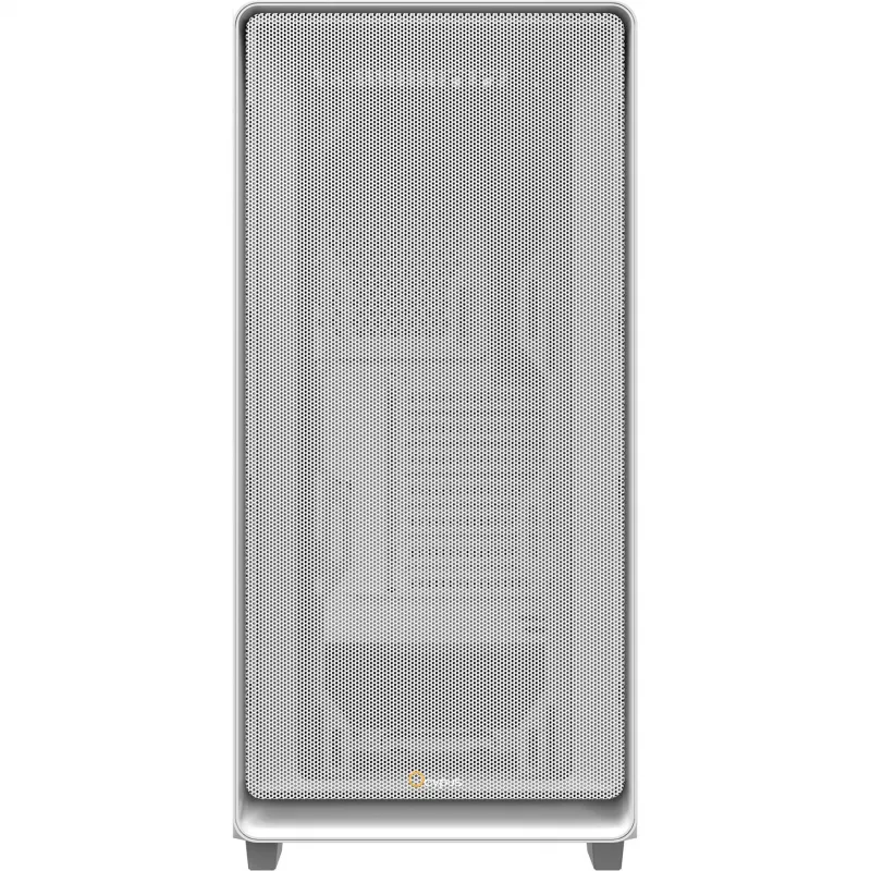 Ocypus Gamma C60 valkoinen PC-kotelo karkaistusta lasista, Mid-Tower