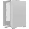 Ocypus Gamma C60 valkoinen PC-kotelo karkaistusta lasista, Mid-Tower