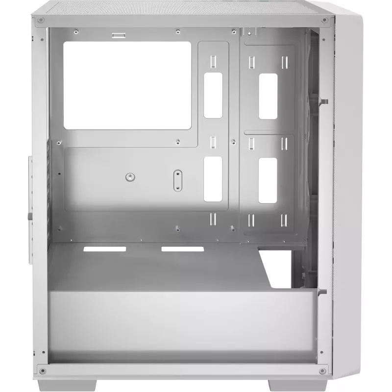 Ocypus Gamma C60 valkoinen PC-kotelo karkaistusta lasista, Mid-Tower