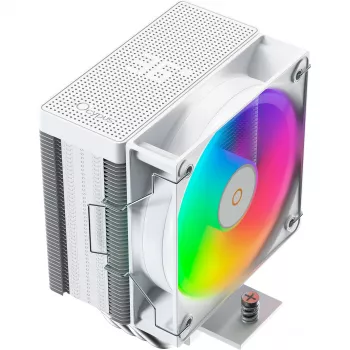 OCYPUS Gamma A40 ARGB Digital matala CPU-jäähdytin - valkoinen, 100 mm