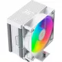 OCYPUS Gamma A40 ARGB Digital matala CPU-jäähdytin - valkoinen, 100 mm