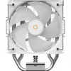 OCYPUS Gamma A40 ARGB Digital matala CPU-jäähdytin - valkoinen, 100 mm