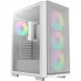 Ocypus Gamma C60 ARGB valkoinen Mid-Tower-kotelo karkaistusta lasista