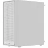 Ocypus Gamma C50 valkoinen PC-kotelo karkaistusta lasista, Mid-Tower