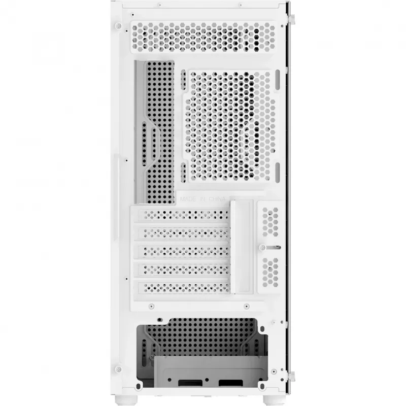 Ocypus Gamma C50 valkoinen PC-kotelo karkaistusta lasista, Mid-Tower